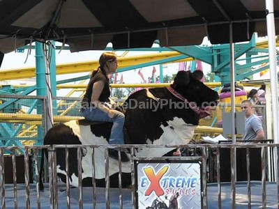 Bucking Bronco Bull Rides by Extreme Bulls - Chesapeake Jubilee 2008