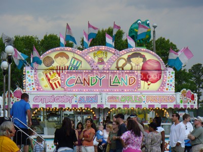 Candyland Stand - Chesapeake Jubilee 2008