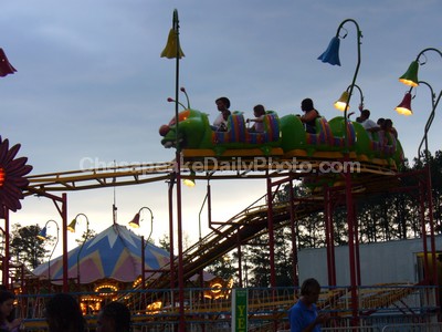 Kiddie Roller Coaster - Chesapeake Jubilee 2008