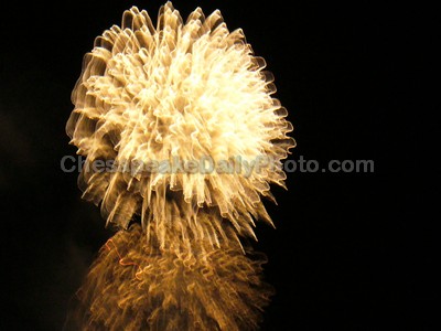 Chesapeake Jubilee Fireworks 2008