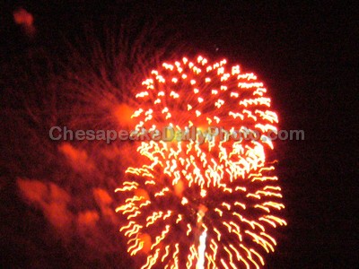 Chesapeake Jubilee Fireworks 2008