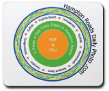 Hampton Roads Tote Bag and Other Gear