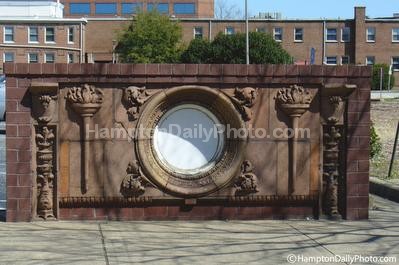 Mystery Brick Sculpture