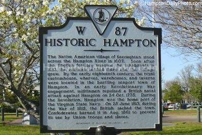 History of Hampton, Virginia