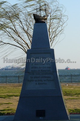 Hampton Monument near Phoebus