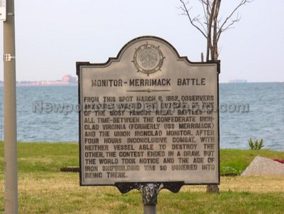 Ironclad Ships Battle