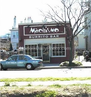 MacHismo Burrito Bar