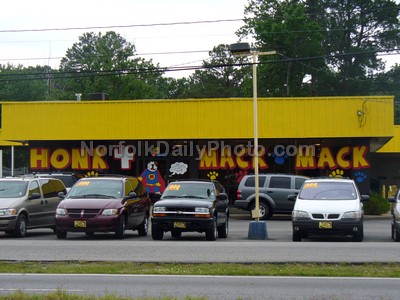 The Auto Connection featuring Mack Mack on Virginia Beach Boulevard in Norfolk