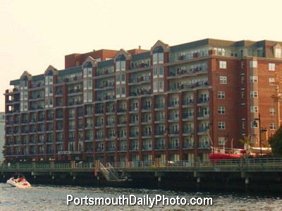 Admiral's Landing Condos in Olde Towne Portsmouth