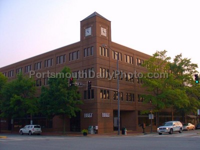 BB&T Bank Building on High Street in Olde Towne Portsmouth