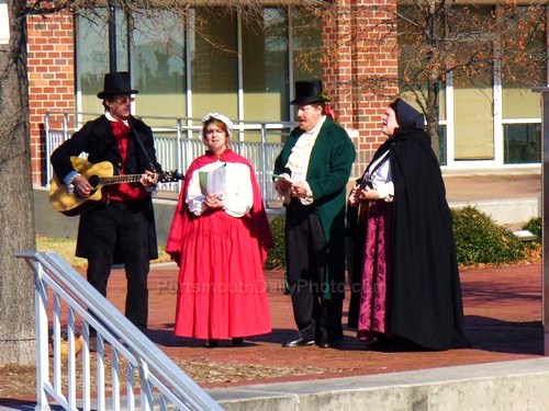 Traditional Christmas Carolers