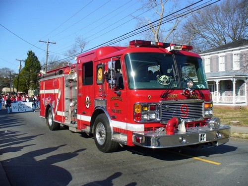 Chuckatuck Fire Truck