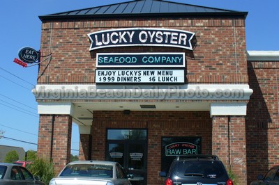 Kitchen Islands Hampton Roads on Lucky Oyster Seafood Company Restaurant In Virginia Beach