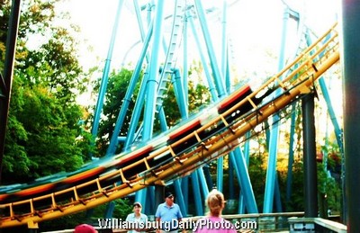 Busch Gardens Roller Coaster
