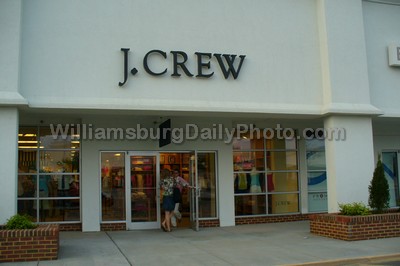 Outlets in Williamsburg.