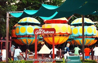 The Little Balloons Ride, Busch Gardens Europe