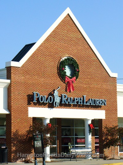 Shoe Outlet Stores on Like The Polo Ralph Lauren Outlet The Stores At The Williamsburg Prime