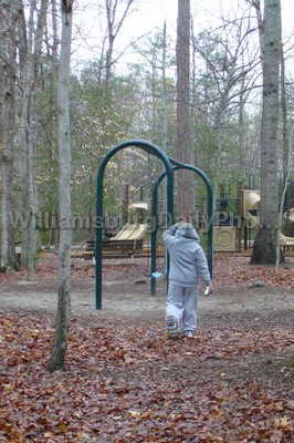 Rainy Day Play at Waller Mill Park