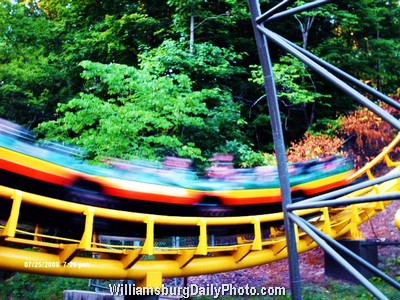 Busch Gardens Roller Coaster